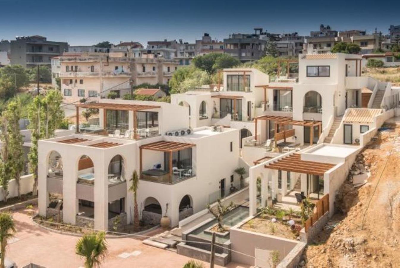 Vaya Suites By Omilos Hotels Amoudara  Exterior photo